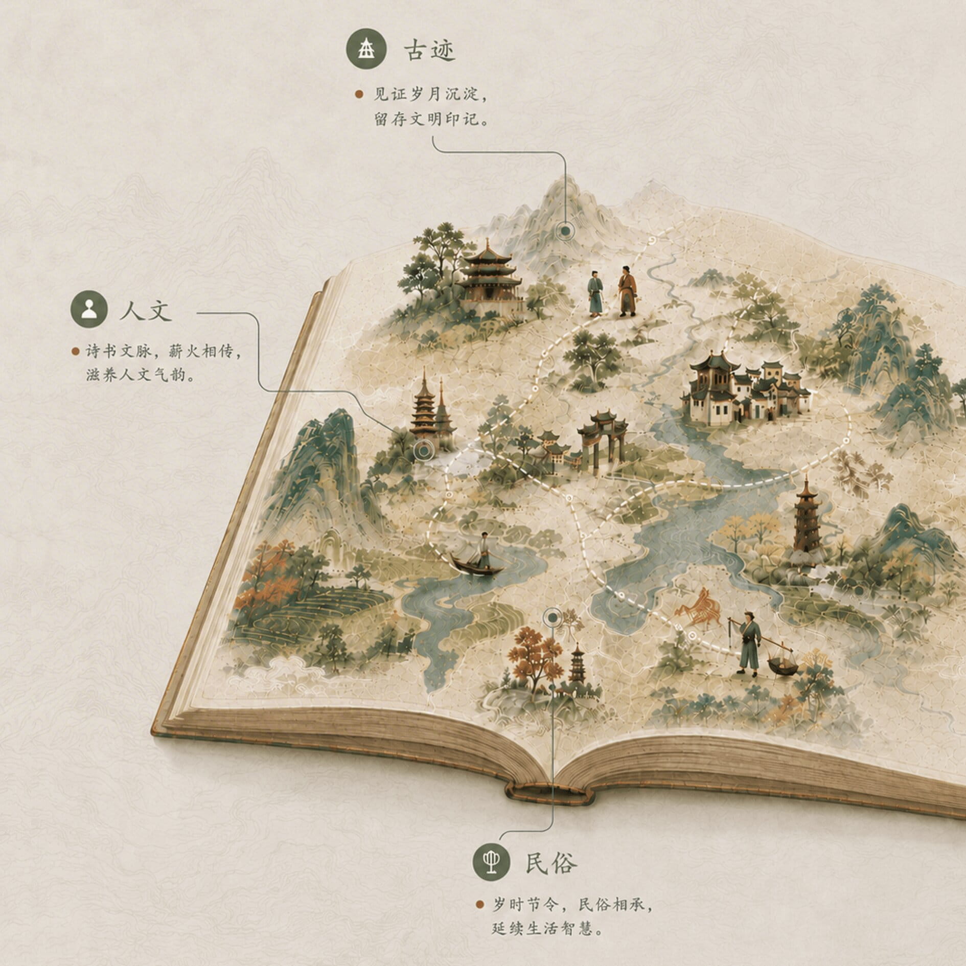 地方志地图